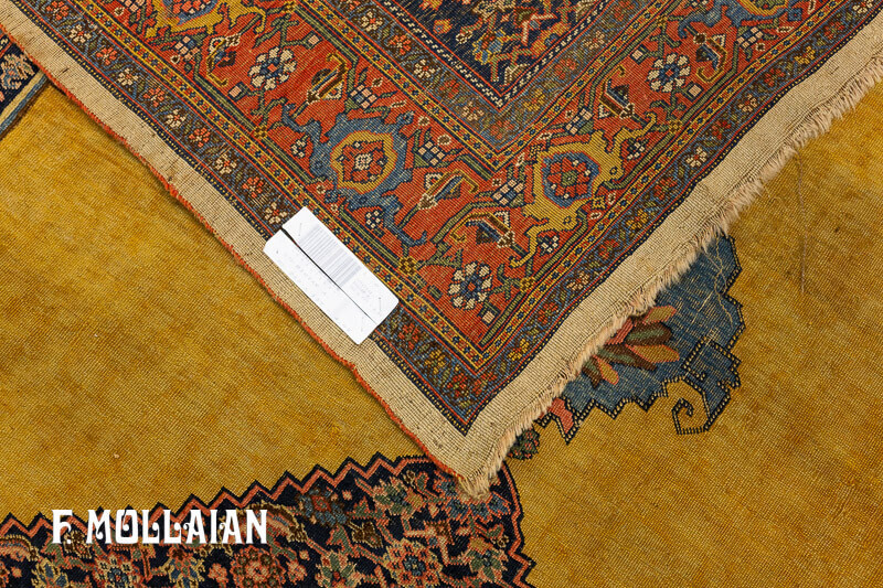 Antique Persian Bidjar (Bijar) Carpet n°:59967848